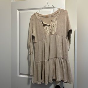 Free People thermal dress